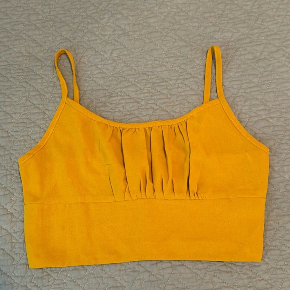 Sason Cropped Tank Top Size XXS / 0